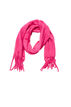 &Eacute;charpe douce &agrave; franges, Rose, Packshot image number 0