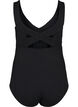Maillot de bain dos croisé, Black, Packshot image number 1