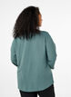 Bluse mit 3/4-&Auml;rmeln, Gr&uuml;n, Model image number 2