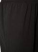 Pantalon ballon &agrave; taille haute en jersey, Noir, Packshot image number 2