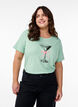 FLASH – T-shirt avec motif, Vert clair, Model image number 0
