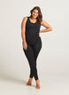 Legging sans coutures, Black, Model image number 0