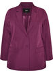Blazer classique avec fermeture boutonn&eacute;e, Violet, Packshot image number 0