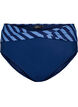Bas de bikini avec d&eacute;tails cache-c&oelig;ur, Bleu, Packshot image number 0