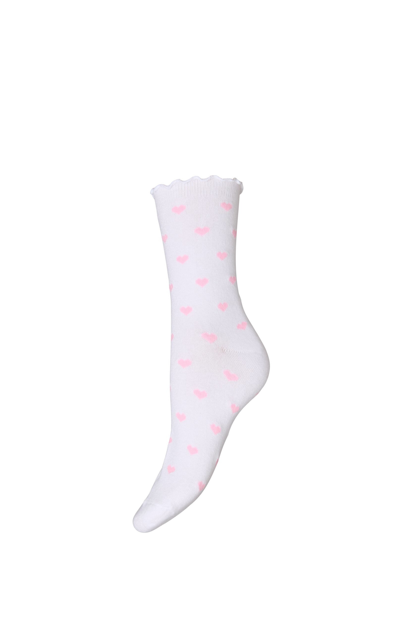 Socken aus Baumwolle mit Mustern