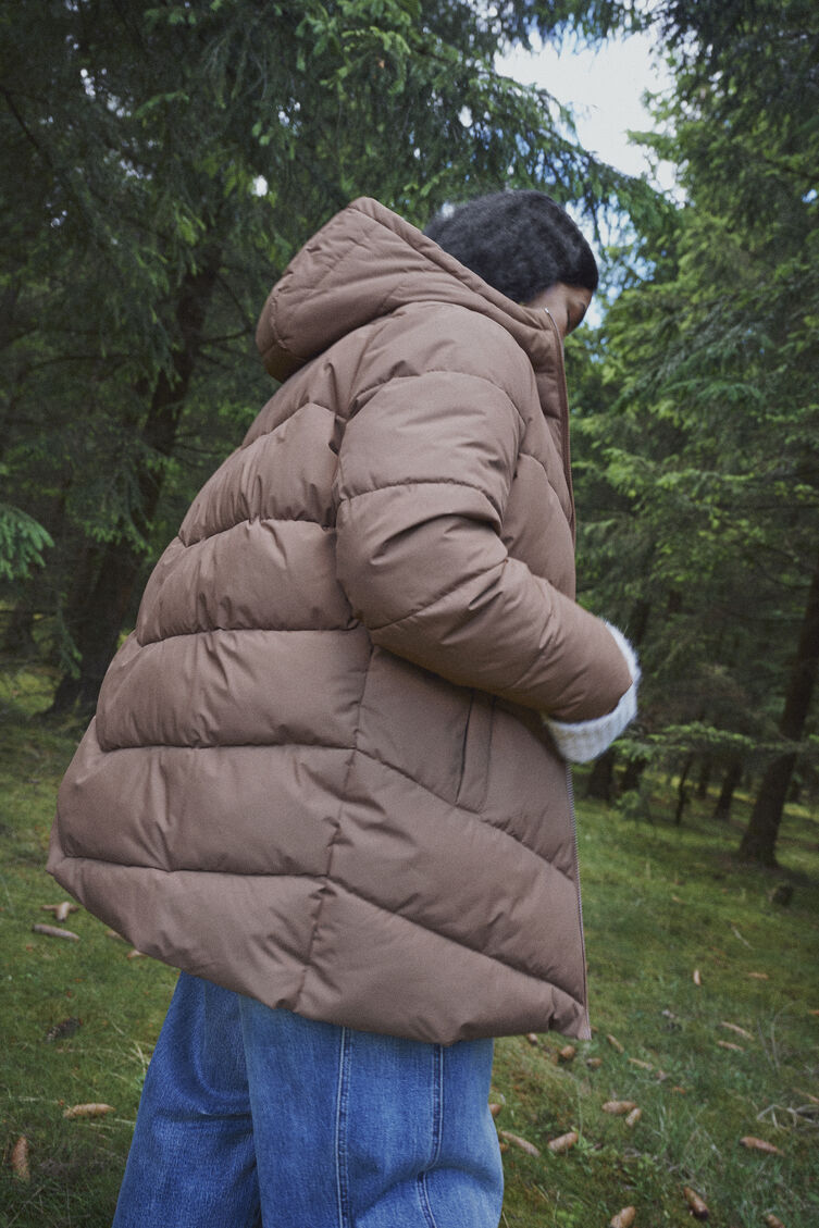 Style quotidien chaleureux et naturel, , Model