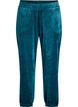 Pantalon ample en velours, Vert, Packshot image number 0