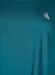 T-shirt long de sport, Vert, Packshot image number 2