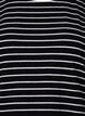 T-shirt en coton à rayures, Black W. Stripe, Packshot image number 2