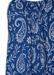 Midi-Tr&auml;gerkleid aus Bio-Baumwolle, Blau, Packshot image number 2