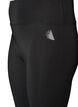 Trainingstights mit hoher Taille und Tasche im Bund, Schwarz, Packshot image number 2