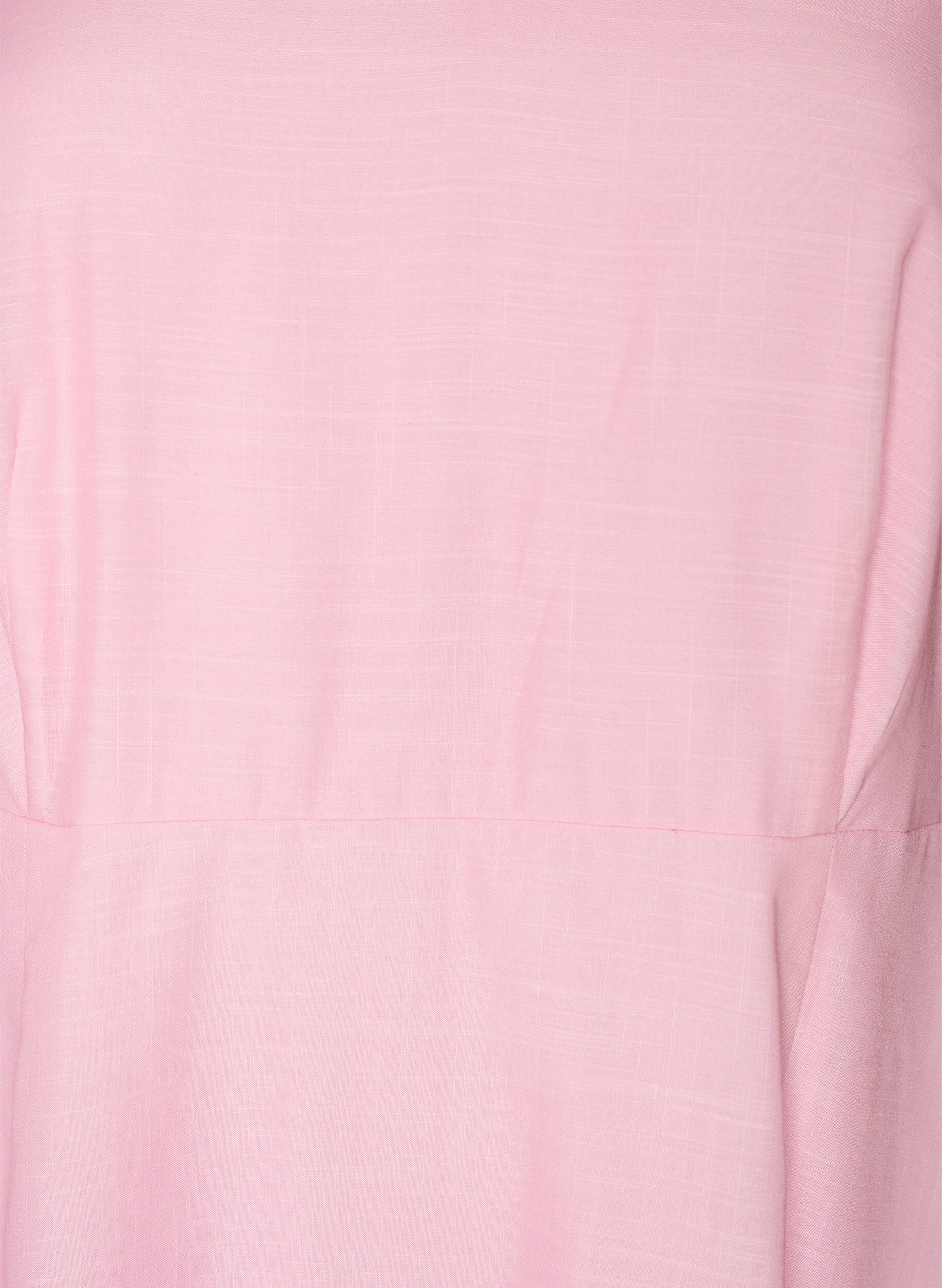 Zizzi Gebl&uuml;mtes Midikleid mit Empire-Taille, Pink, Packshot image number 2