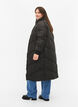 Lange Pufferwinterjacke, Black, Model image number 1