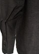 Chemise ample avec col en V, Noir, Packshot image number 3