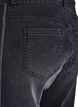 Jeans in weiter Passform mit vertikalen Denimdetails, Grau, Packshot image number 3