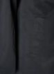 Fr&uuml;hlingsjacke aus wasserabweisendem Material mit A-Linie, Schwarz, Packshot image number 3