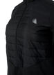 Sport-Cardigan mit Steppung und Reißverschluss, Black, Packshot image number 2