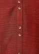 Hemdbluse mit V-Ausschnitt und kurzen &Auml;rmeln, Rot, Packshot image number 2