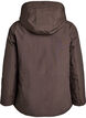 Veste d'hiver imperm&eacute;able avec capuche amovible, Marron, Packshot image number 1