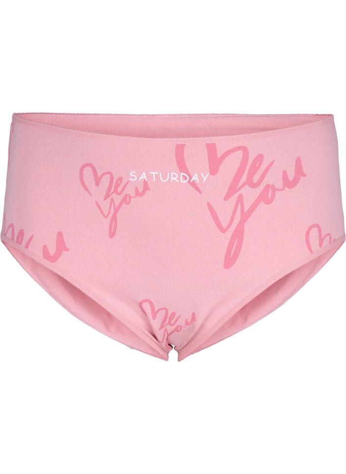 7-pack slips taille régulière, Violet, Packshot image number 3