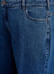 Jean &agrave; jambe large et taille haute, Bleu, Packshot image number 2