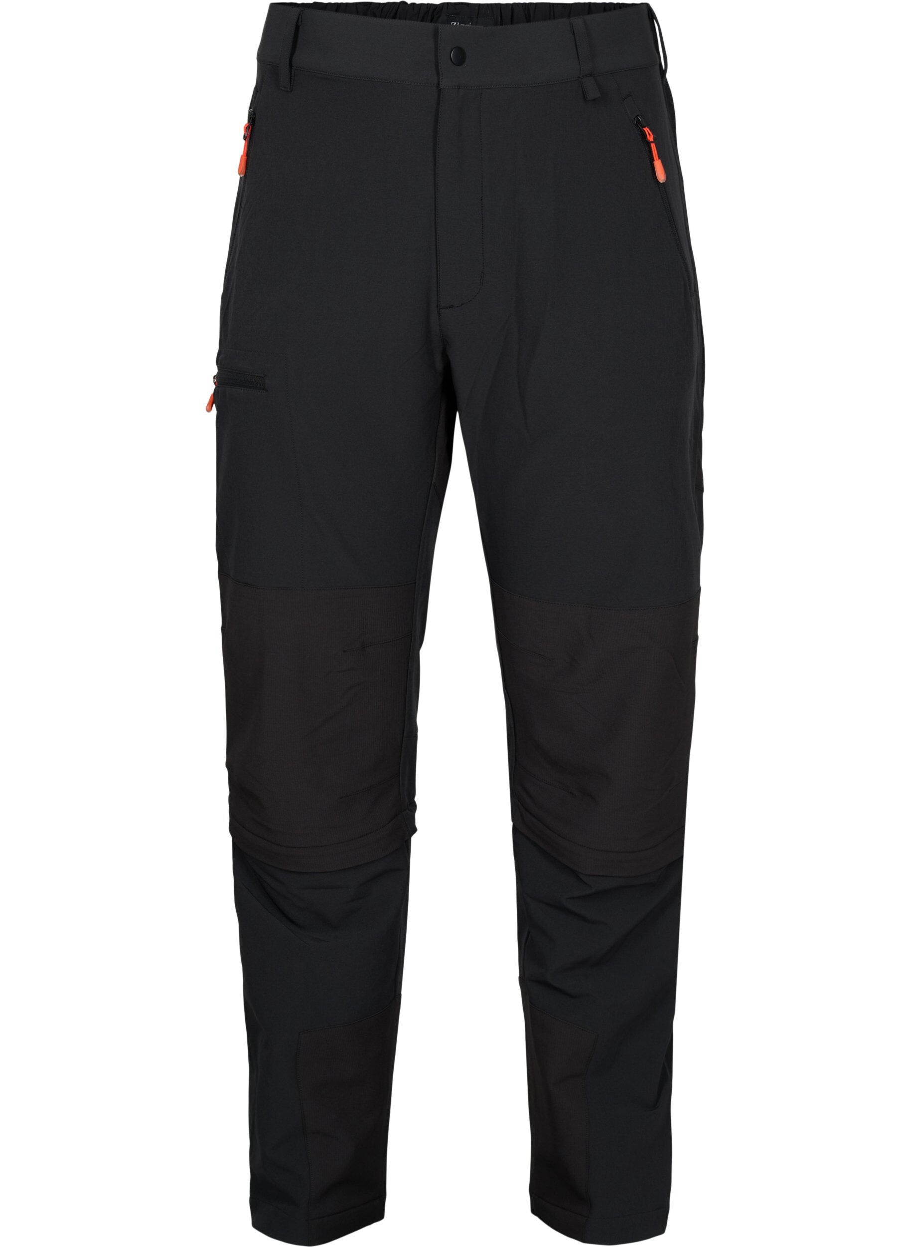Zizzi Wanderhose mit abnehmbaren Beinen, Black, Packshot image number 0