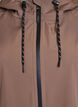 Veste de pluie avec poches et capuche, Marron, Packshot image number 2