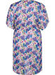 Kimono de plage avec imprimé, Bleu, Packshot image number 1