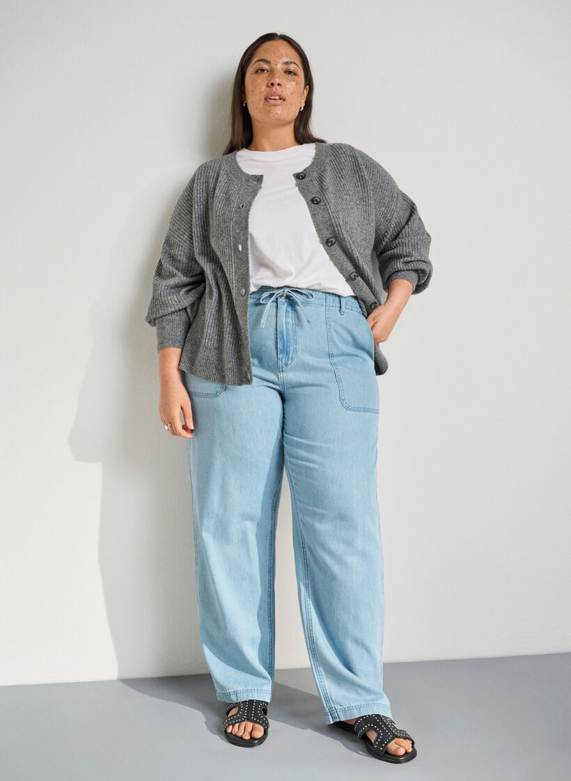 Flache Sandalen mit Nieten, Schwarz, Image image number 0