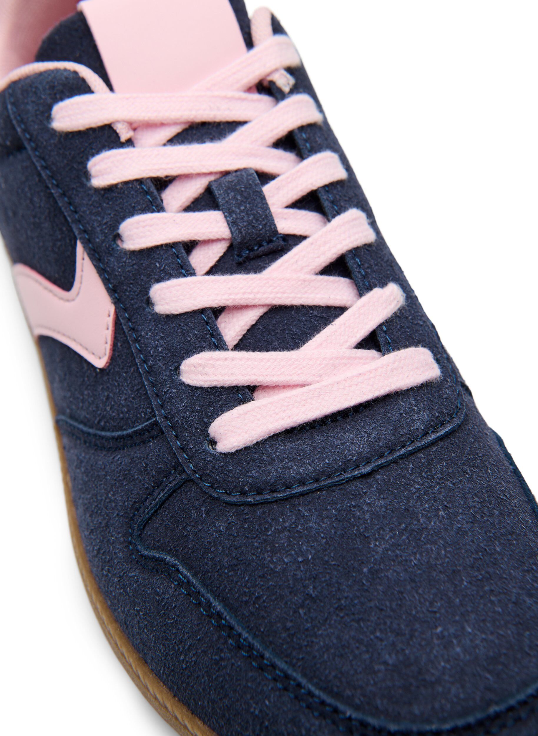 ZizziBaskets en faux daim, Bleu, Packshot image number 3