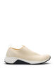 Sneakers aus dehnbarem Strickmaterial, Beige, Packshot image number 0