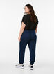 Pantalon de surv&ecirc;tement ample avec poches, Bleu, Model image number 1