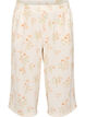Culotte-Hose mit Print, Vanille, Packshot image number 0