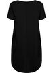 Kleid mit kurzen &Auml;rmeln, Schwarz, Packshot image number 1