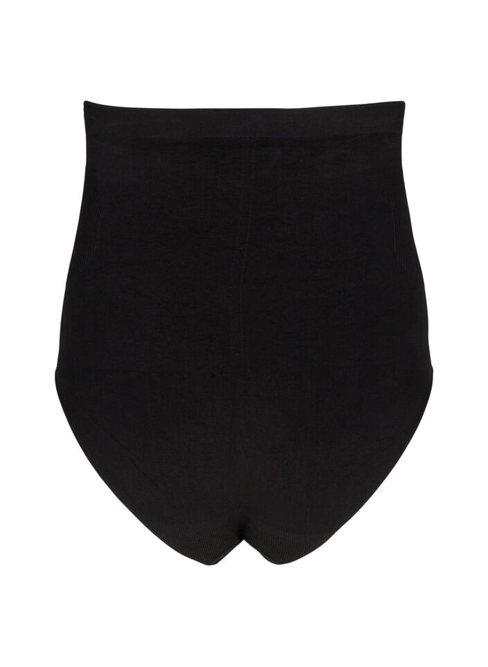 Hochtaillierter Shapewear Slip, Schwarz, Packshot image number 1