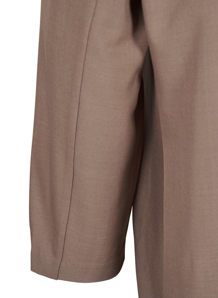 Robe blazer croisée, Walnut, Packshot image number 3