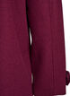 Kurzmantel mit zweireihiger Knopfleiste, Dunkles Bordeaux, Packshot image number 3