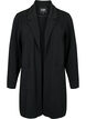Lange Blazer mit Taschen, Schwarz, Packshot image number 0