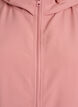 Leichte Jacke mit Kapuze und Rei&szlig;verschluss, Rot, Packshot image number 2