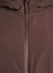 Winterjacke mit verstellbarer Taille, Braun, Packshot image number 2