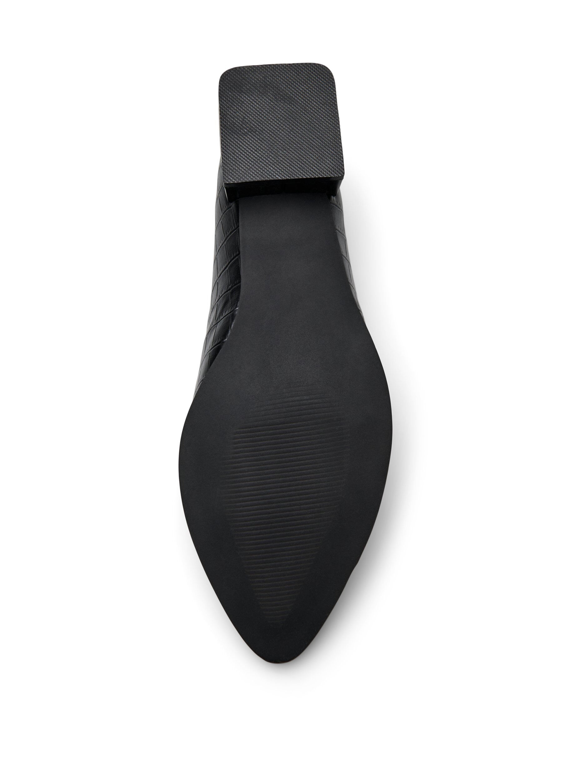 Zizzi Extra-Weite - Loafer mit Glitzer, Schwarz, Packshot image number 4