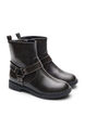 Kurzer Bikerstiefel, Braun, Packshot image number 1