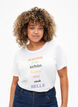 FLASH - T-Shirt mit Motiv, Bright White, Model image number 0