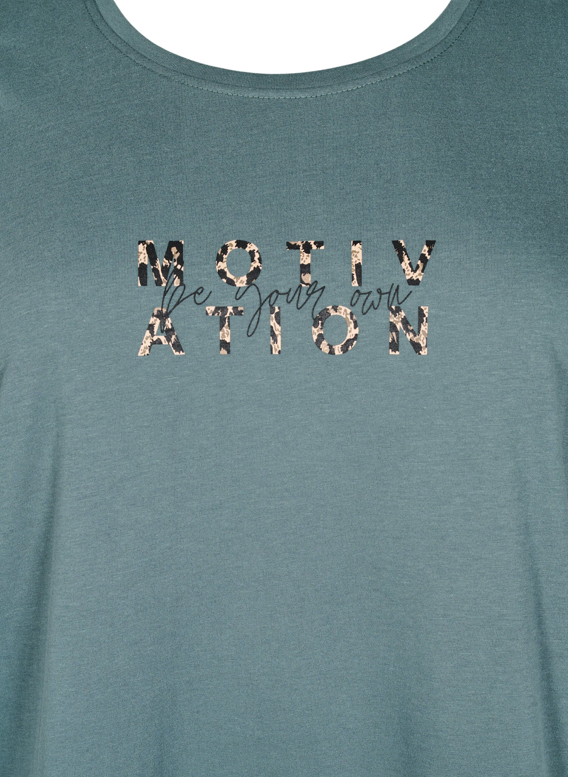 Zizzi FLASH &ndash; T-shirt avec motif, Vert clair, Packshot image number 2