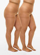  Collants 2-pack 20 deniers, Clear, Packshot image number 0