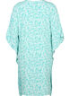 Robe caftan en viscose avec imprimé, Green Dot, Packshot image number 1