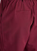 Hose mit Taschen und geraden Beinen, Rot, Packshot image number 3