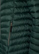 Veste l&eacute;g&egrave;re avec des poches et une capuche d&eacute;tachable, Vert fonc&eacute;, Packshot image number 3
