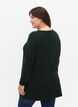 Gestrickte Bluse aus Baumwoll-Viskose-Mischung, Gr&uuml;n, Model image number 2