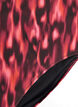Bikini-Slip mit Print und hoher Taille, Rot, Packshot image number 2